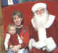 with Santa